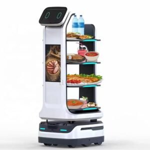 Hotel intelligent automatic navigation food delivery robot