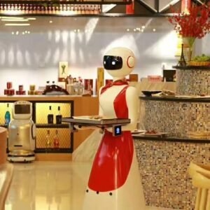 Food delivery robot waiter