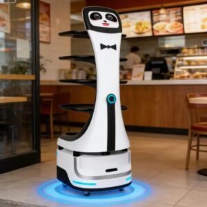 Food delivery robot waiter