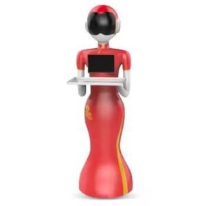 Intelligent commercial delivery waiter robot