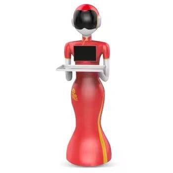 Intelligent commercial delivery waiter robot
