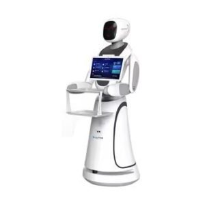 Intelligent commercial delivery waiter robot