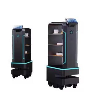 Intelligent restaurant robot waiter food delivery welcome robot - intelligent technology