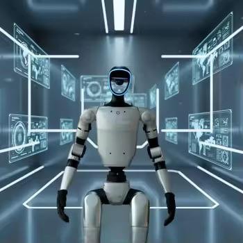 Educational robot, basic model of entertainment robot