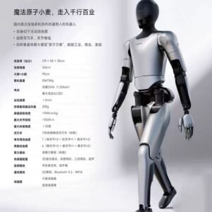 Miss Dolphin Magic Atomic Universal Humanoid Robot AI Intelligent Elderly Companion Nanny