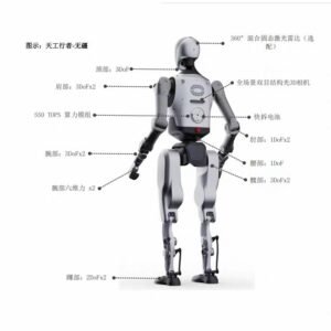 Tiangong AI education and scientific research humanoid robot nanny