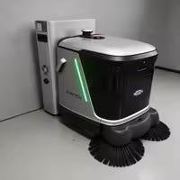High-quality intelligent commercial industrial cleaning robot, advanced sweeping, suction and mopping all-in-one cleaning equipment