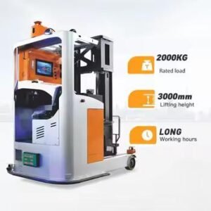 Unmanned 2T 3m arrival truck AGV forklift 3m warehouse robot automated factory logistics solution