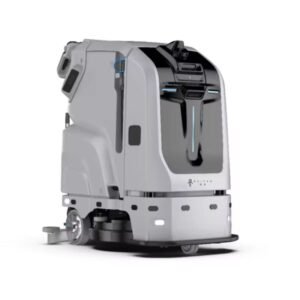 Fully automatic intelligent commercial industrial floor cleaning robot integrated floor washing/mopping/sucking large water tank