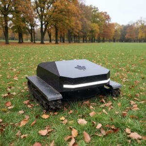 Fully automatic global positioning system/RTK self-propelled mowing robot 1600W 24V 4-stroke obstacle avoidance household DIY industrial grade