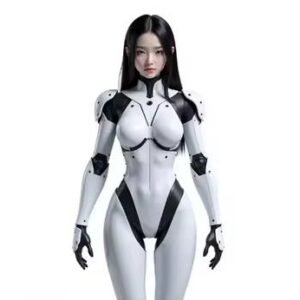 168cm artificial intelligence, intelligent electronic waiter robot realistic touch TPE robot education intelligent remote control